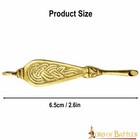 Ear Cleaner Ornate Fully Functional Accessory Viking Pure Solid Brass Set Of 2