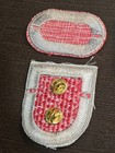 1960s 70s Army Vietnam Cold War 503rd Airborne Regiment Flash Patch Set L  k   
