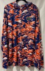 Columbia Florida Gators Hoodie Clg Terminal Tackle Mens Xxl  Pfg Fishing New
