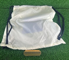 Nike Phantom White Blue Soccer String Bag Gym Cleats Bag New