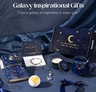 Good Luck Gifts  Encouragement New Beginnings Gift Baskets For Women W crystal 