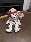 Ty Beanie Baby    1998 Holiday Teddy    - Christmas Edition With Tags