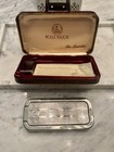 Rolls Razor    the Favourite    Traveler Shaving Set In Case W  Instructions