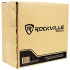 Rockville Rds30 Deluxe Thick Padded Foldable Drum Throne Stool Adjustable Height