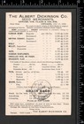 Pioneer 1894 Hemp Dickinson Co Bird Pea Seed Postal History Advertising Postcard