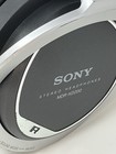Sony Mdr-xd200 Stereo Headphones Over Ear Wired Movie Music Switch Silver Black