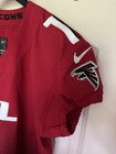 Atlanta Falcons Authentic Game Issued Used Jersey Sz 42