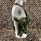 New Defcon Gear 600 Denier Ak Tactical Airsoft Belly Rig Vest - Od
