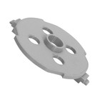 For John Deere Lustran Seed Plate Compatible Adaptor Mc4300 Seamless Planting
