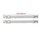 Stainless Steel Universal Joint Drive Shaft For 1 10 Rc Crawler Trx4 Trx6 Scx10