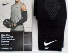 Nike Therma-fit Arm Sleeves Compression Men s L xl Black white