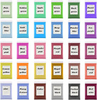 Mica Powder  30 Color Pigment  Natural Cosmetic Grade Shimmer Mica Powder For Ep