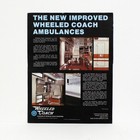 Wheeled Coach Collectible 1983 Vintage Ambulance Original Advertisement 0208