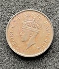 1940 India 1 4 Anna - King George Vi - High Grade  tm1712 