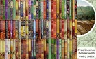 Hem Incense -15 Box Best Variety Pack 20 Sticks Each - 300 Sticks -free Holder