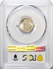 1934 10c Mercury Silver Dime Pcgs Ms64fb - Full Split Bands   Great Luster