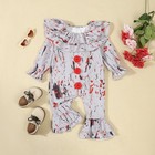 Coyciu Toddler Clown Halloween Costume Joker Outfit