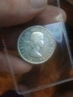 1964  uncirculated   proof-like  80  Silver Canada Half Dollar