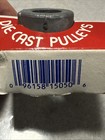 New Chicago Die Casting 6110639 1 1 2  X 1 2  Bore Single Groove V-belt Pulley