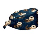 Adjustable Scrub Caps Women Lightweight Surgical Nurse Hat Men Medical Cap