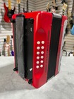 Hohner Compadre Diatonic Accordion - Keys Of G c f - Red