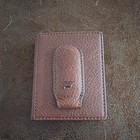 Will Leather Goods Bifold Brown Id Card Holder Wallet