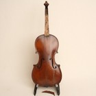  vb313  Gust  Sundqvist 1905 Antique 4 4 Violin Or Fiddle For Parts Or Repair