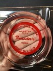 Vintage Fortester   s Webster City Iowa Ash Tray Creamery Milk Ice Cream
