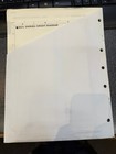 Yamaha Dx7s Service Manual Original Copy Vintage Synthesizer