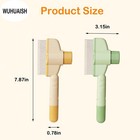 Pet Grooming Brush Brush For Dogs Cat Fur Brush Used For Shedding And Removin   