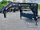 New 2025 8 5 X 44 21k Gooseneck Hot Shot Low Pro Heavy Equipment Trailer Hauler