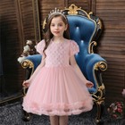 Kids Formal Dress Flower Girls Wedding Party Bridesmaid Princess Birthday Gown