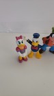 Vintage Mickey Mouse Minnie Mouse Goofy Donald Daisy Duck Figure Disney Souvenir
