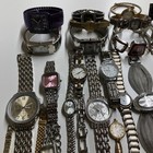 Lot Of 60 Assorted Womens Watches Untested Vintage Gold Silver Mix Tone Metal