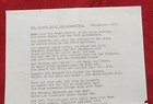Ww1 Wwi Era Imperial German  Paper Document Kriegsjahr 1915 Brief Des Grenadiers