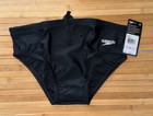 New Speedo Endurance  Swim Brief Men   s Size 32 Black