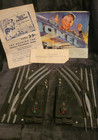 Huge Lot Of Vintage Metal Train Engines  Cars   Track     Hundreds Of Pieces