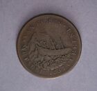 1841 Hard Times Token  webster Credit Current   Van Buren   Ht18