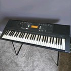 Yamaha Psr-e343 61-key Portable Keyboard W  Stand - Working In Great Condition