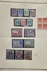British Burma 1937-39-45-46 Stamps