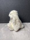 Vintage 80s Russ Berrie 10    Plush Off White Powder Puff Bunny Rabbit Easter