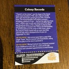 Lights Of Broadway Card Colony Records 2022 Edition Rare