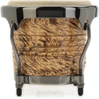 Latin Percussion Aspire Series Bongos - Havana Cafe With Brushed Nickel Hardware