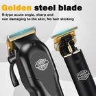Wahl Professional Hair Cut Machine Barber Salon Cutting Trimmer Clipper Kit Set