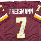 Signed Joe Theismann 83 Mvp Washington Burgundy Jersey Jsa Coa Auto