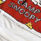 Vtg Camp Snoopy Baby Shirt Knott   s Berry Farm Baby Tee Made In Usa Peanuts 80s