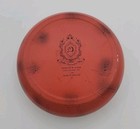 Vintage Daher Fascination Face Powder Box Tin England Victorian Lady