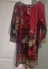 Indian Pakistani Tradition Designer Shalwar Kameez Lawn Cotton Dress