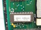 252611 Used  Doran Scales M8001 Cpu dsp 8000 Pc Board Assembly