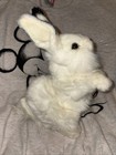 Hansa Plush Realistic White Tailed Rabbit Portraits Of Nature 3313